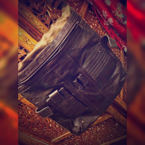 Weathered journeyman messenger bag - Picture 6 of 8